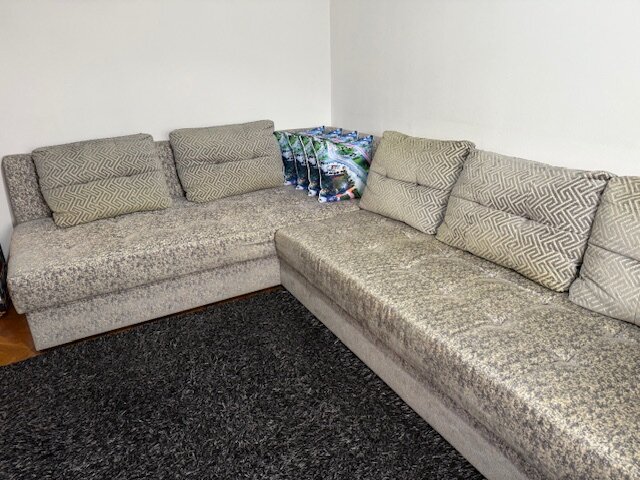 Vanzare coltar extensibil de sufragerie de bloc