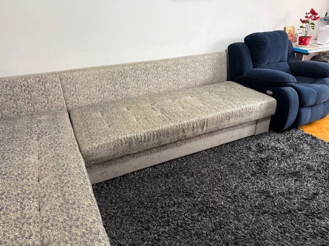 Vanzare coltar extensibil de sufragerie de bloc