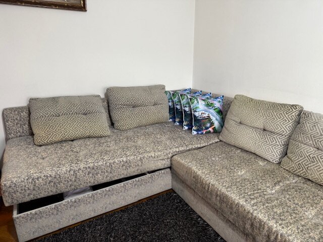 Vanzare coltar extensibil de sufragerie de bloc